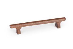 Greep HINOKI WOOD BA160 L220 hout walnoot